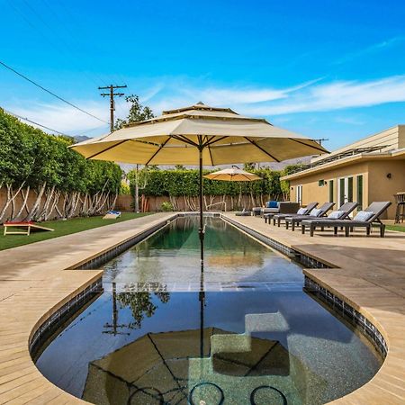 Mid-Century Elegance & Fun In Tahquitz River Estates Palm Springs Exterior foto